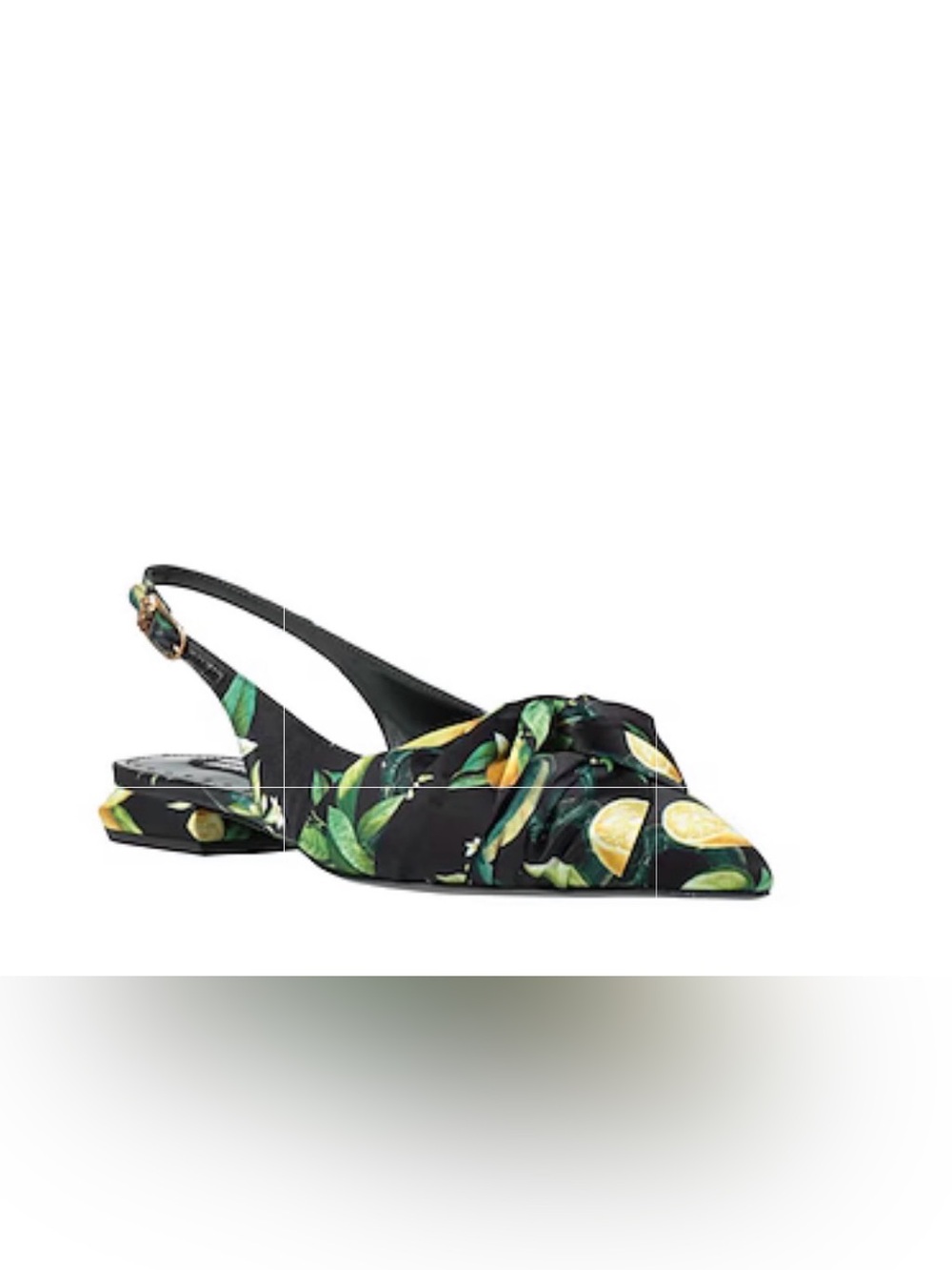 Roberto Cavalli Slingback Flats Sz 39